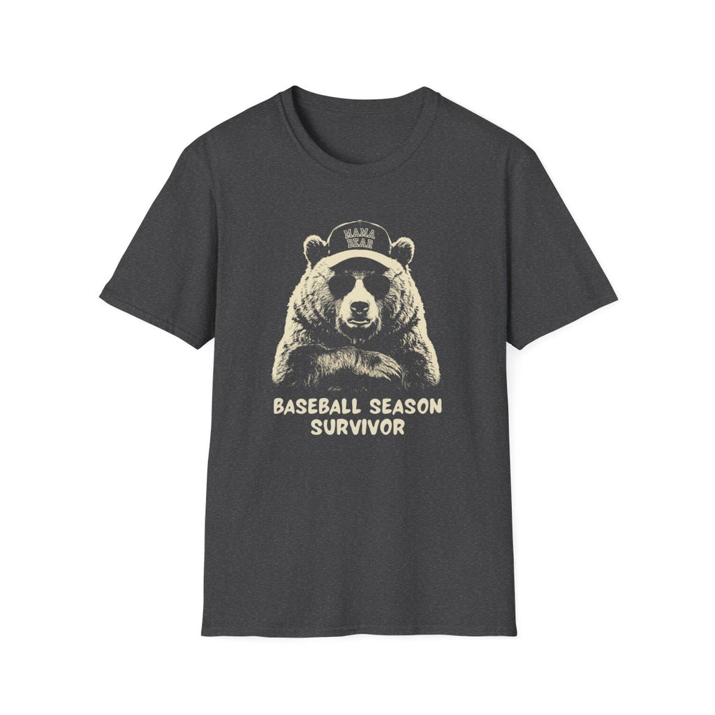 mama bear T-shirt, Baseball Season Survivor