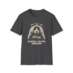 mama bear T-shirt, Baseball Season Survivor