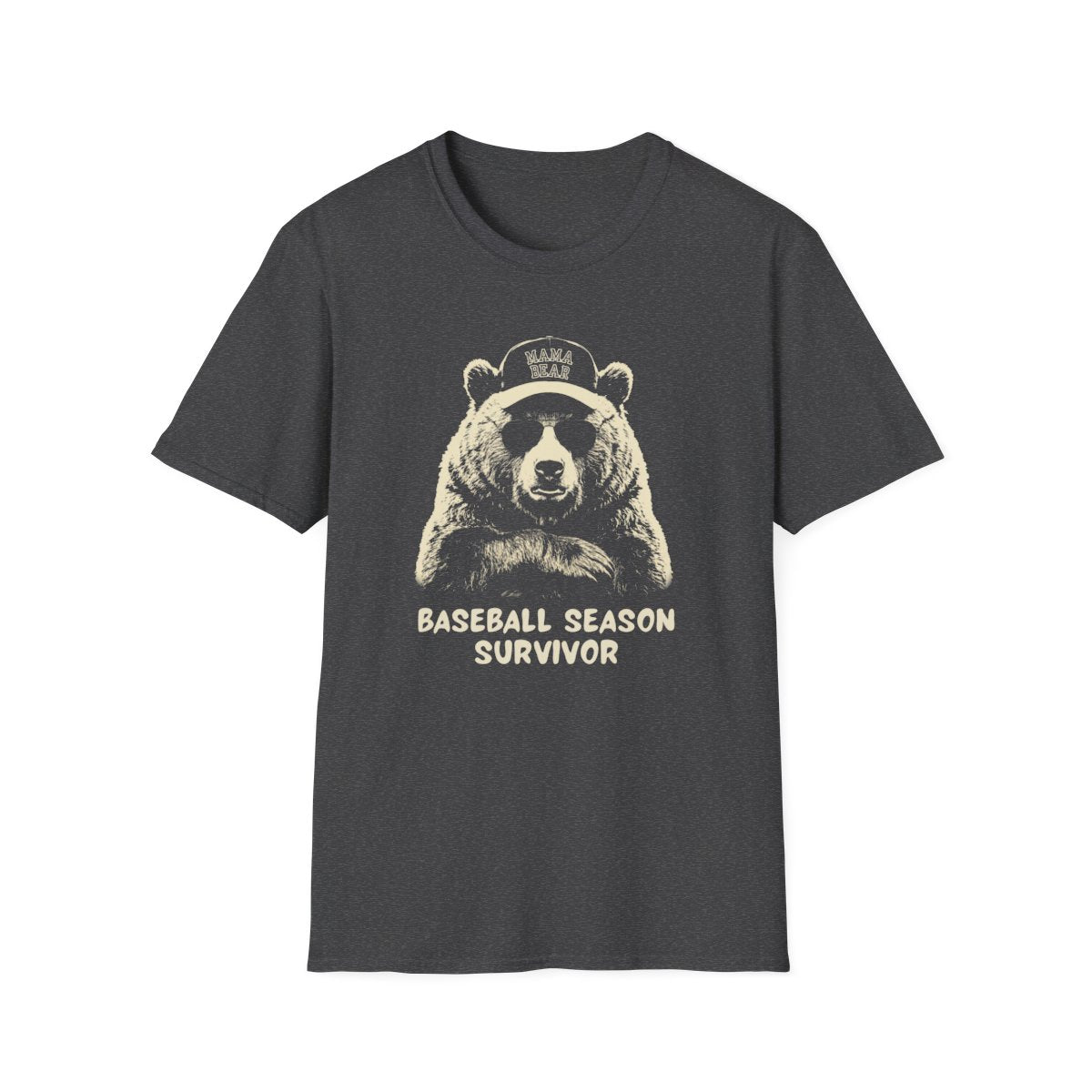 mama bear T-shirt, Baseball Season Survivor