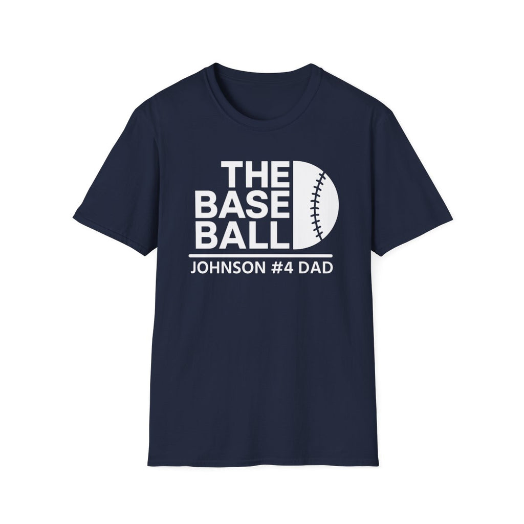 Custom T-Shirt - The Baseball Custom Name