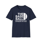 Custom T-Shirt - The Baseball Custom Name