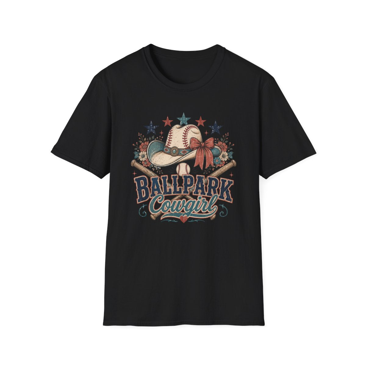 BALLPARK Cowgirl T-Shirt