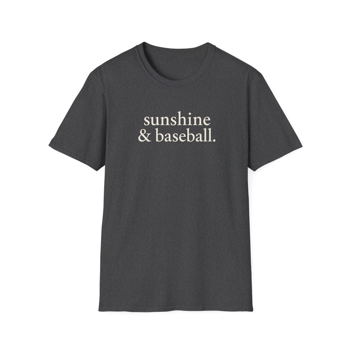 sunshine & baseball T-Shirt