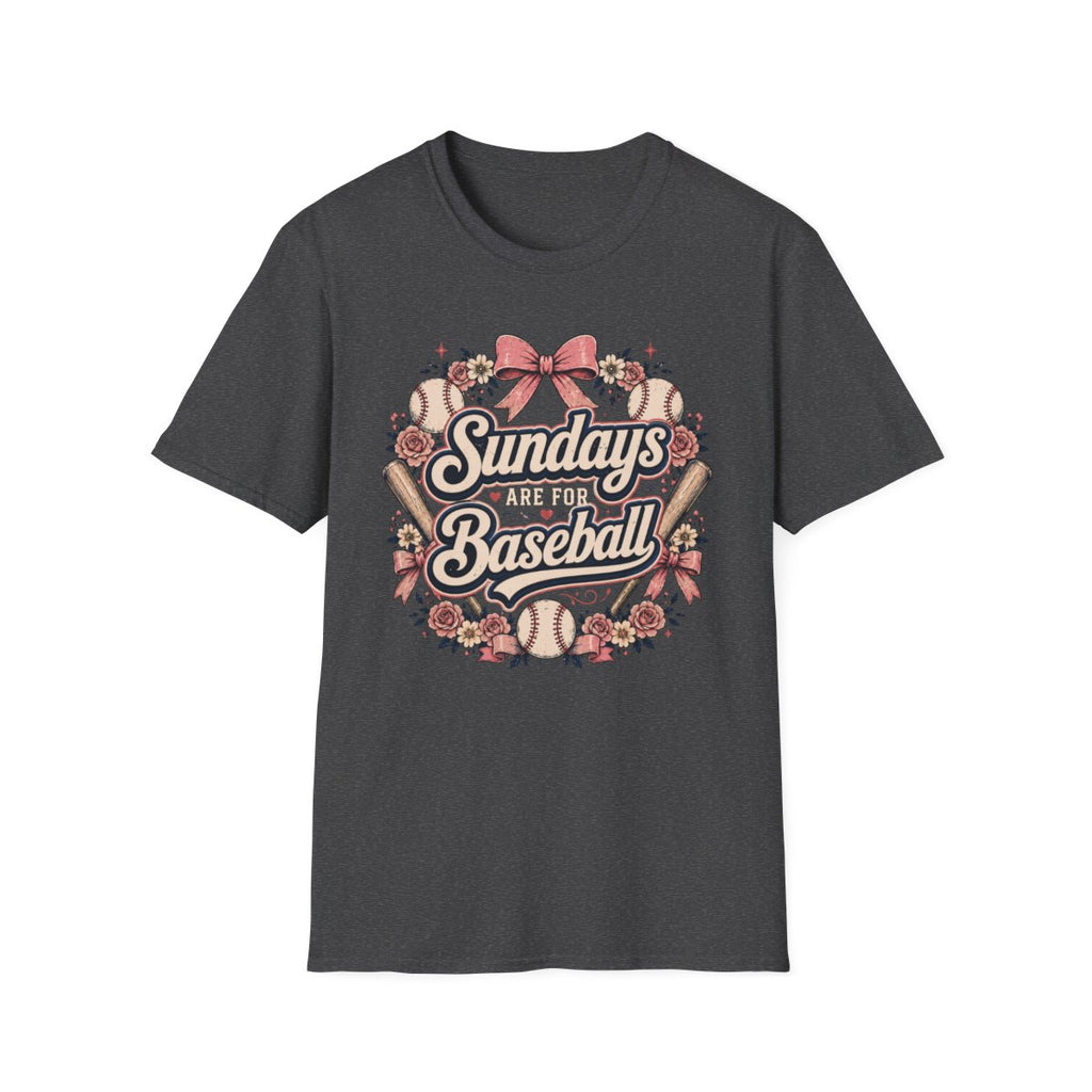 Sundays are for Baseball T-Shirt