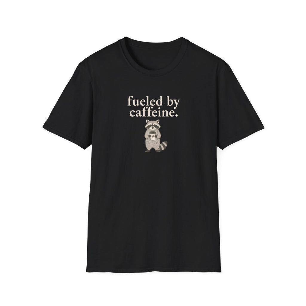 Racoon fueled by caffeine T-Shirt