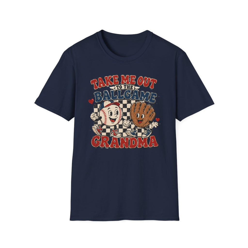 TAKE ME OUT TO THE BALLGAME GRANDMA T-Shirt