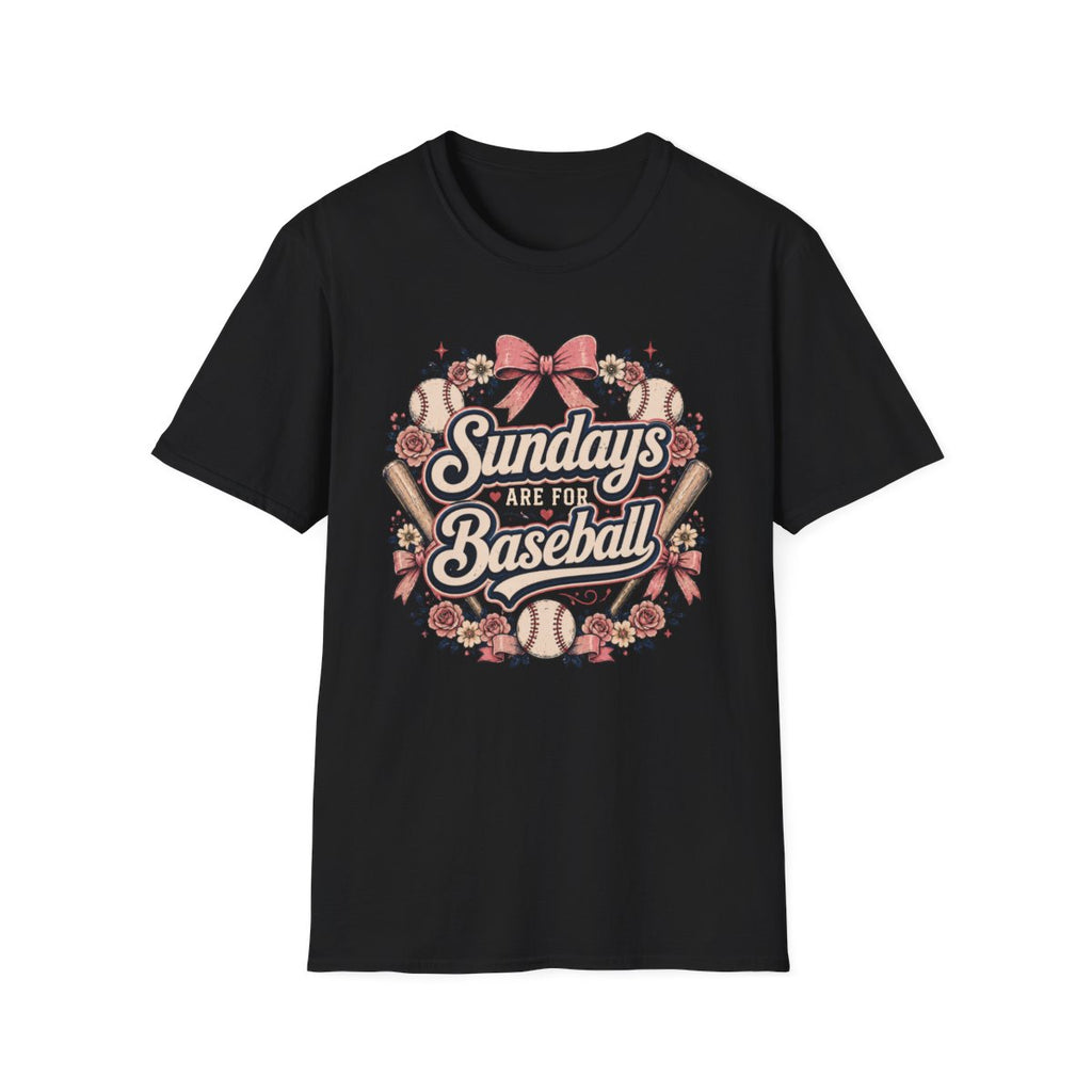 Sundays are for Baseball T-Shirt