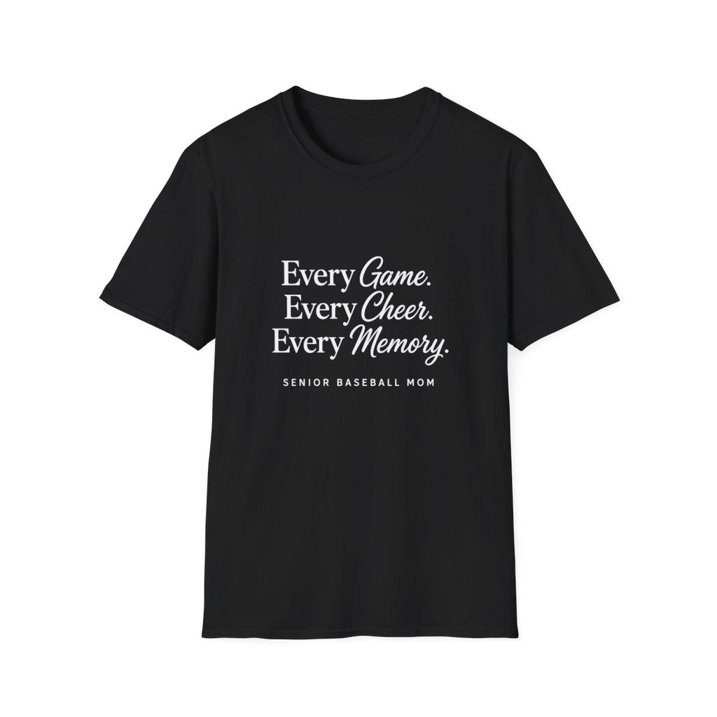Every Game Every Cheer Every Memory T-Shirt