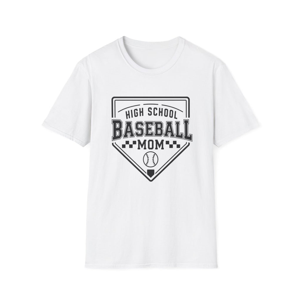 HIGH SCHOOL BASEBALL MOM T-Shirt