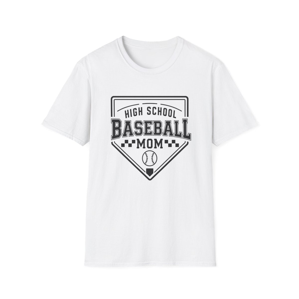 HIGH SCHOOL BASEBALL MOM T-Shirt