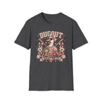 DUGOUT Darling BASEBALL MOM LIFE T-Shirt