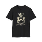 Racoon Iced coffee game day mom T-Shirt