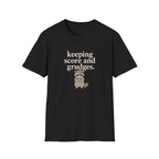 Racoon keeping score and grudges T-Shirt