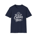 My Favorite Catcher CALL ME MOM T-Shirt