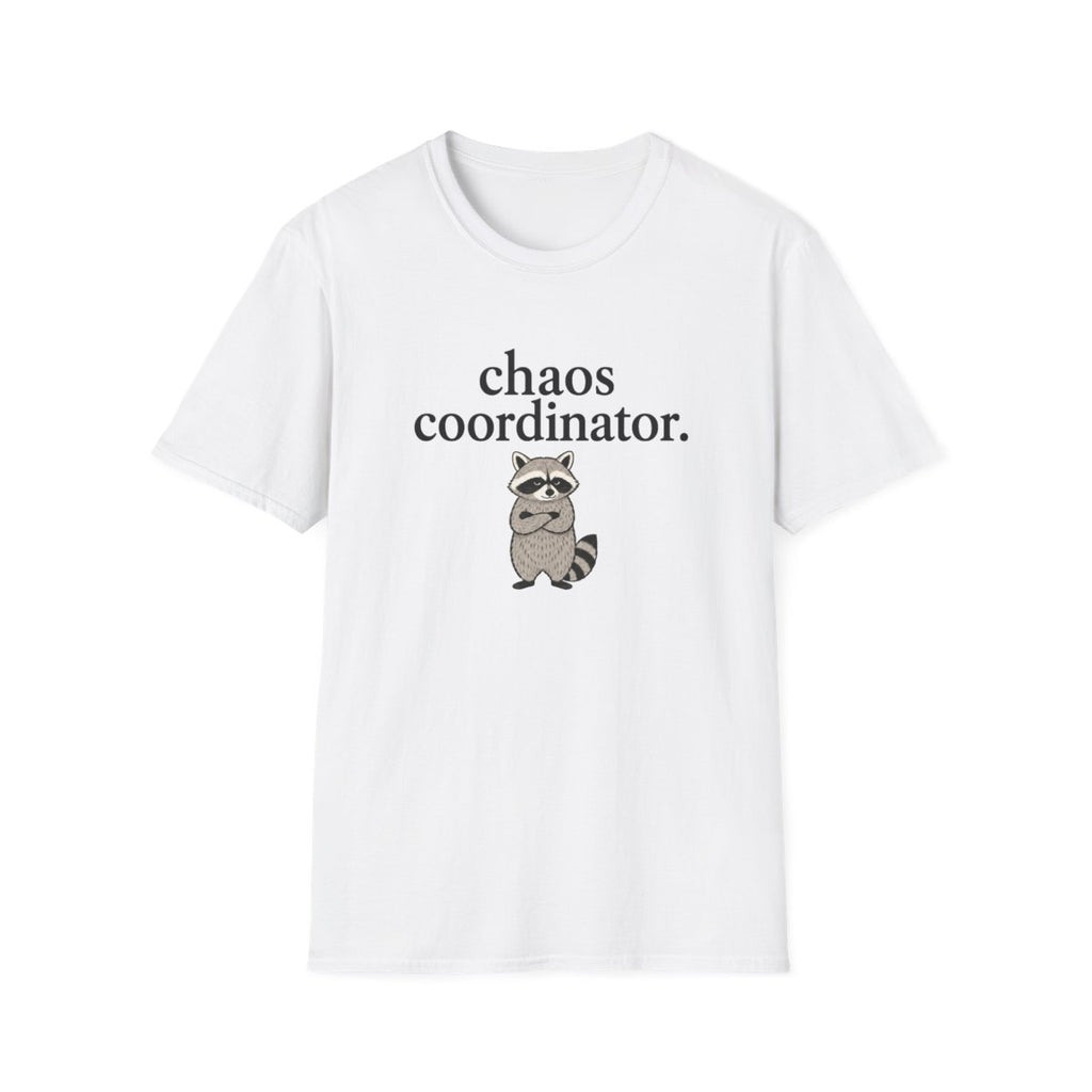 Racoon chaos coordinator T-Shirt