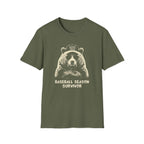 mama bear T-shirt, Baseball Season Survivor