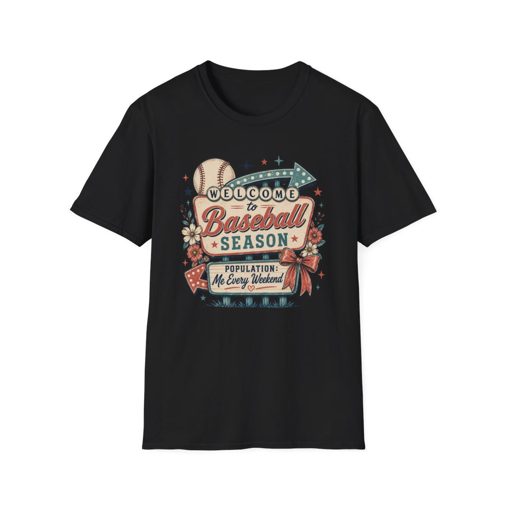 Baseball SEASON T-Shirt