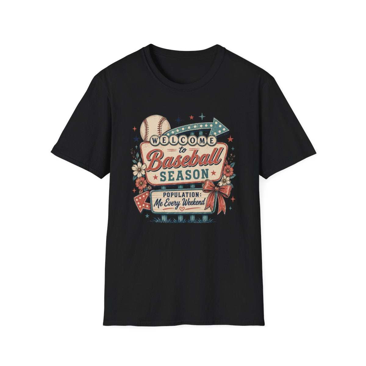Baseball SEASON T-Shirt