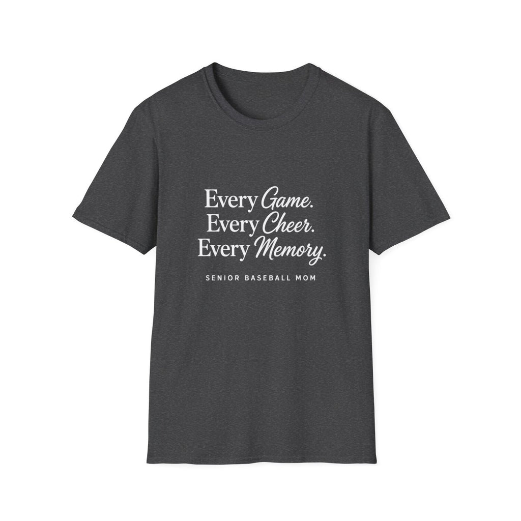 Every Game Every Cheer Every Memory T-Shirt