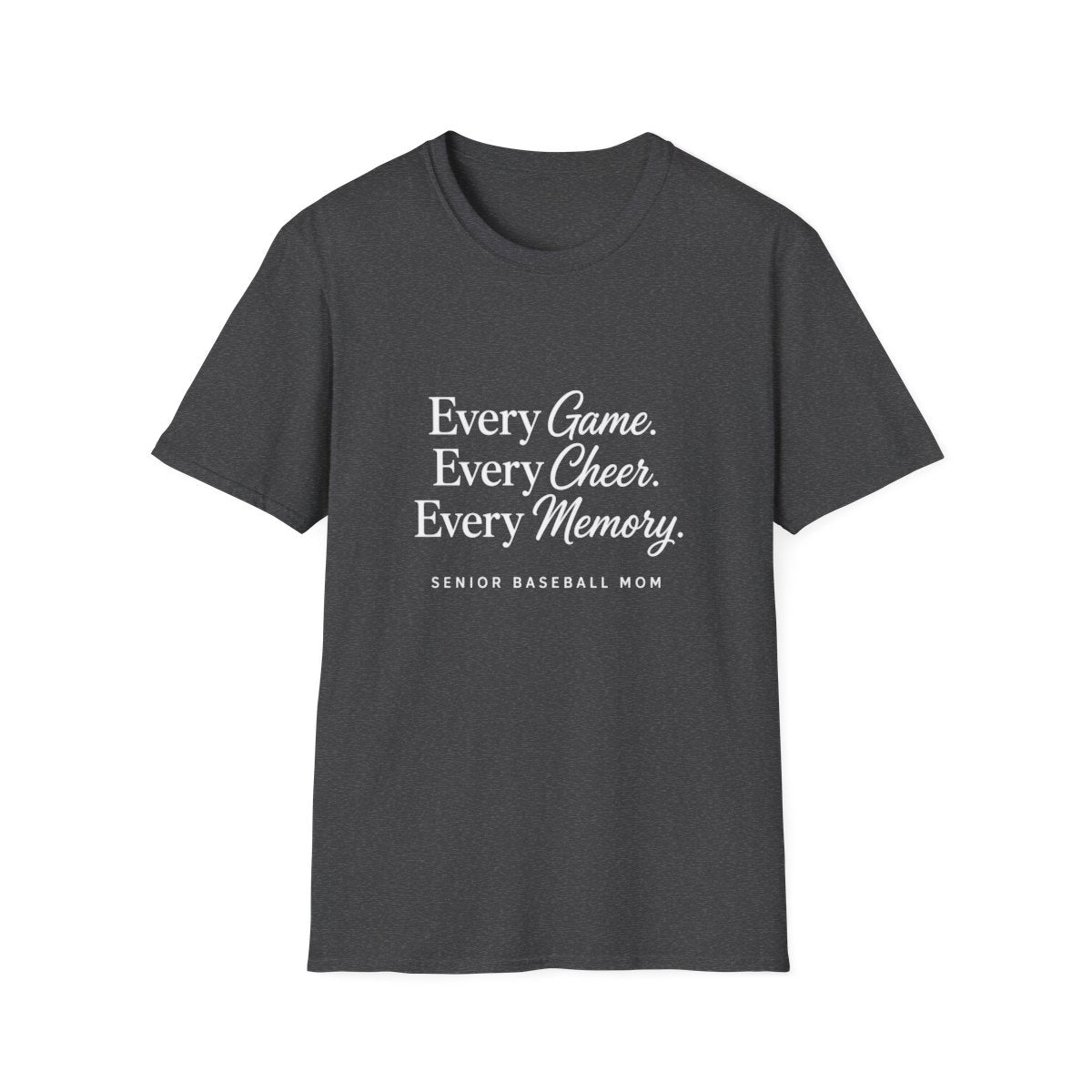 Every Game Every Cheer Every Memory T-Shirt