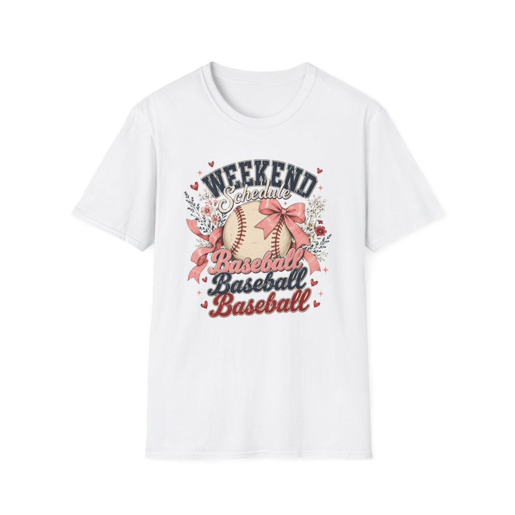 WEEKEND Schedule T-Shirt