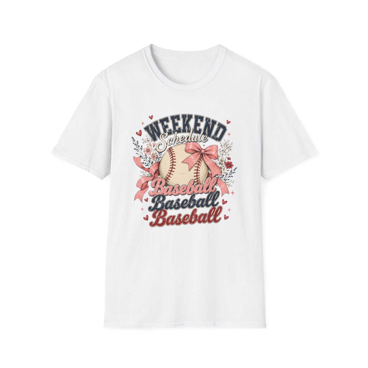 WEEKEND Schedule T-Shirt