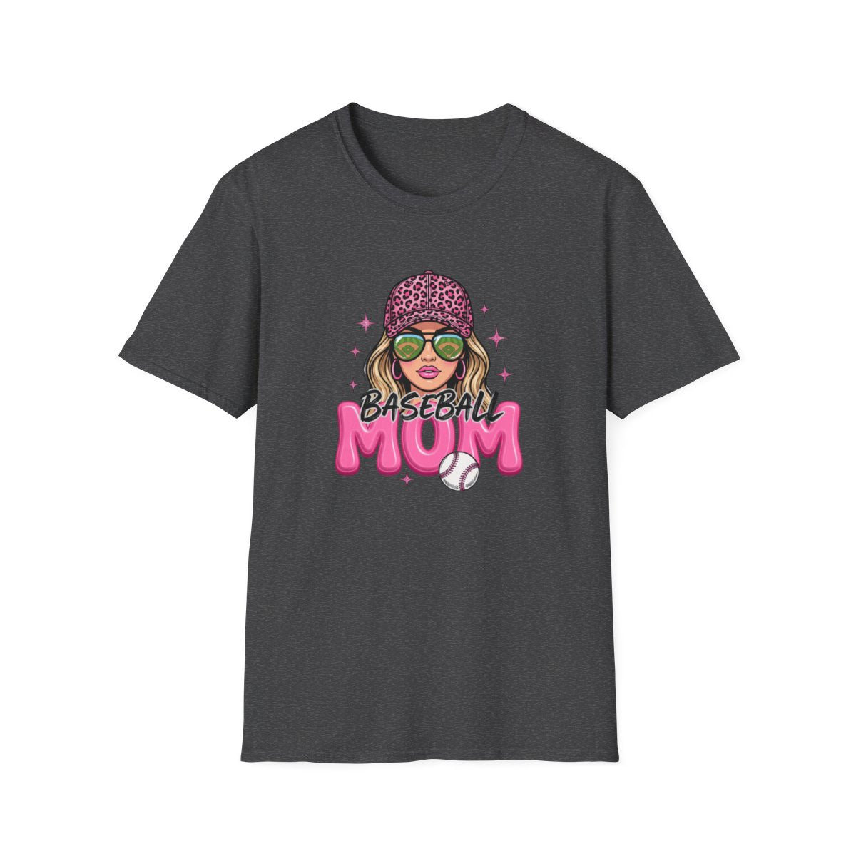 BASEBALL MOM T-Shirt
