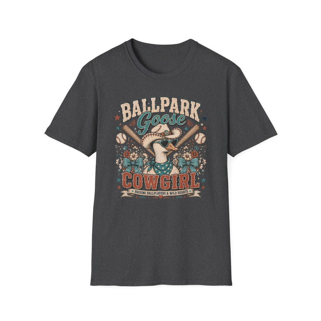 BALLPARK Goose COWGIRL T-Shirt