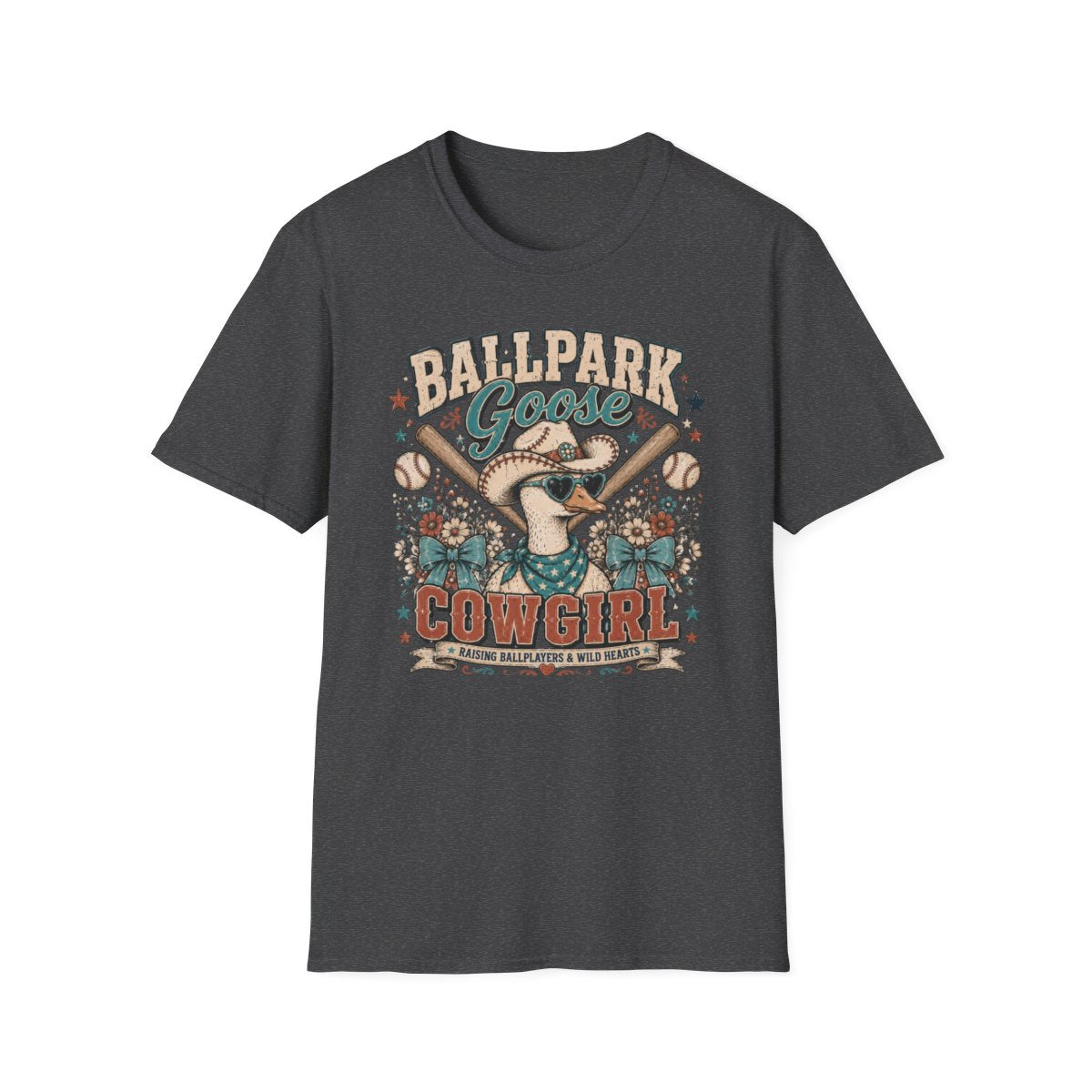 BALLPARK Goose COWGIRL T-Shirt