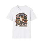 POWERD BY Iced Coffee & BASEBALL T-Shirt