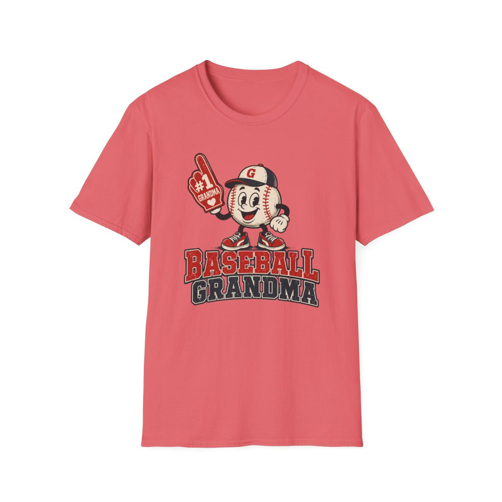 BASEBALL GRANDMA T-Shirt
