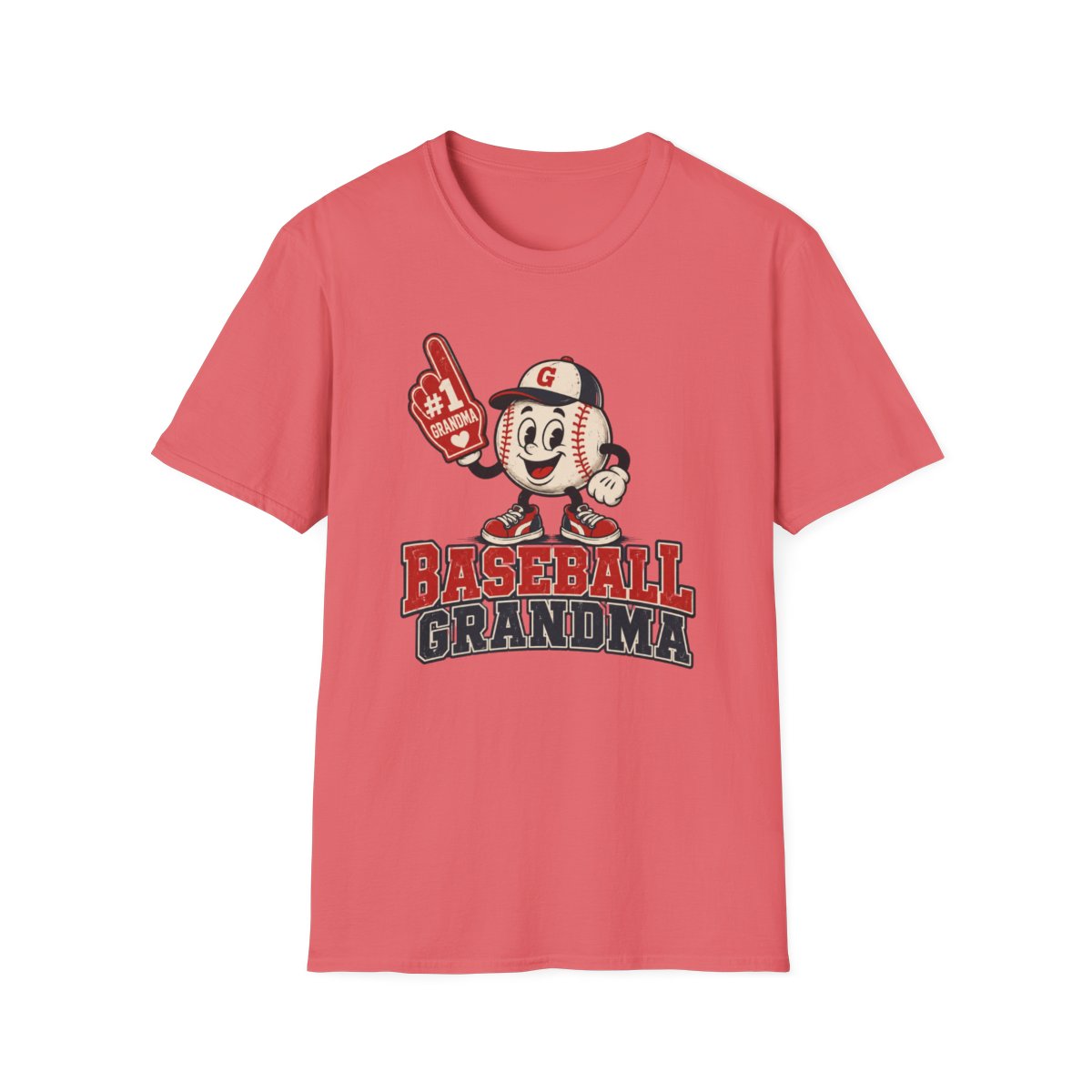 BASEBALL GRANDMA T-Shirt