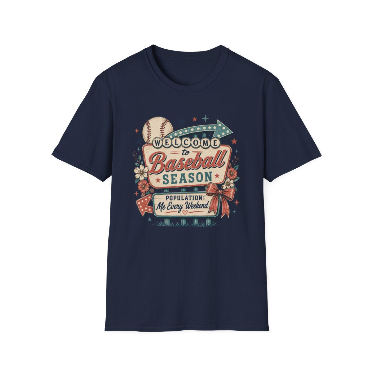 Baseball SEASON T-Shirt