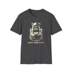 Racoon Iced coffee game day mom T-Shirt