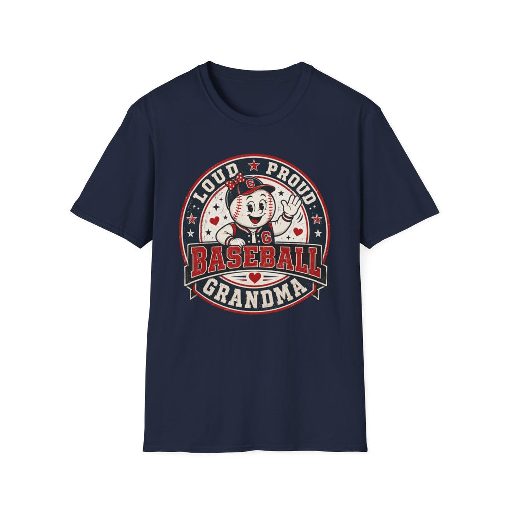 LOUD PROUD BASEBALL GRANDMA T-Shirt