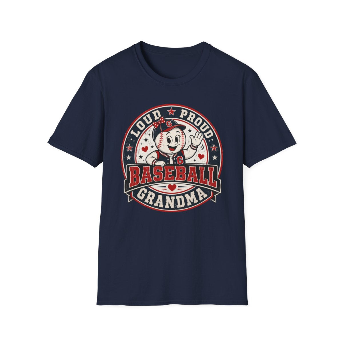 LOUD PROUD BASEBALL GRANDMA T-Shirt