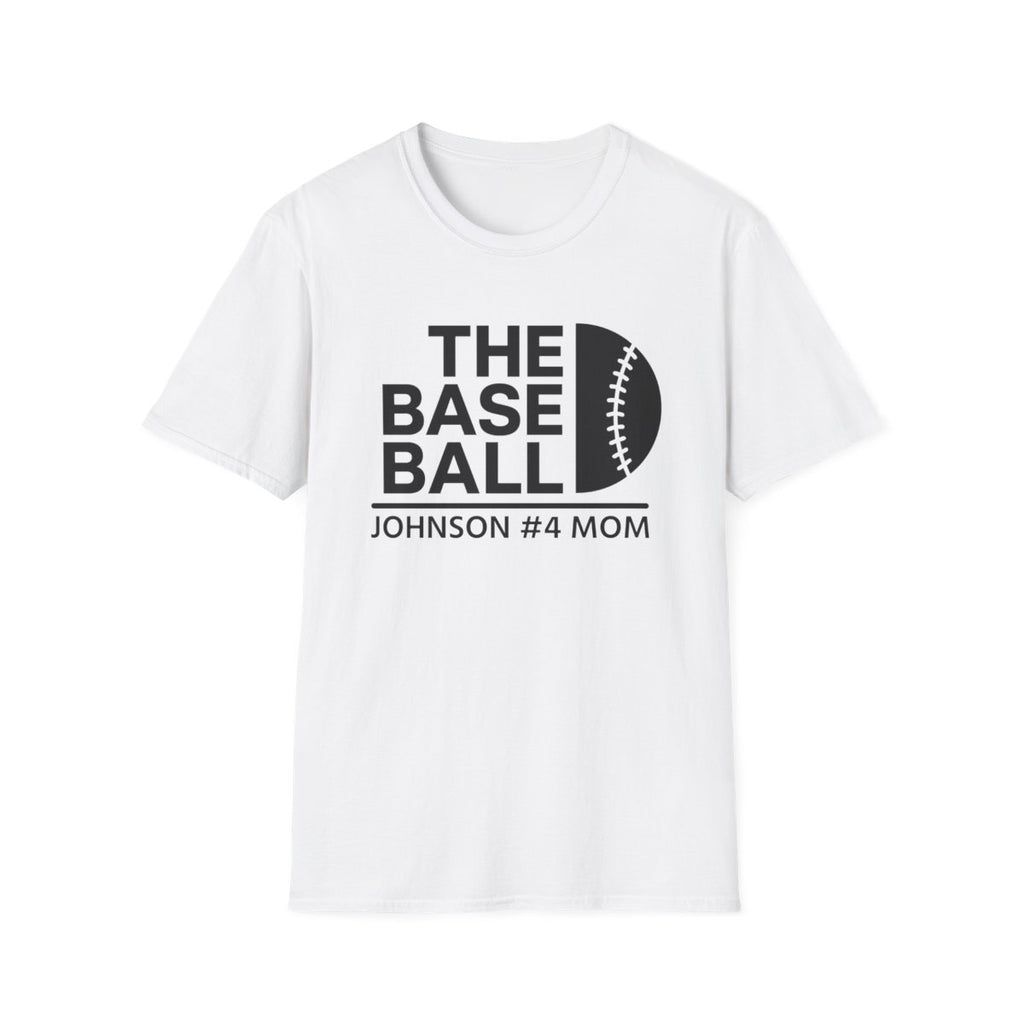 Custom T-Shirt - The Baseball Custom Name