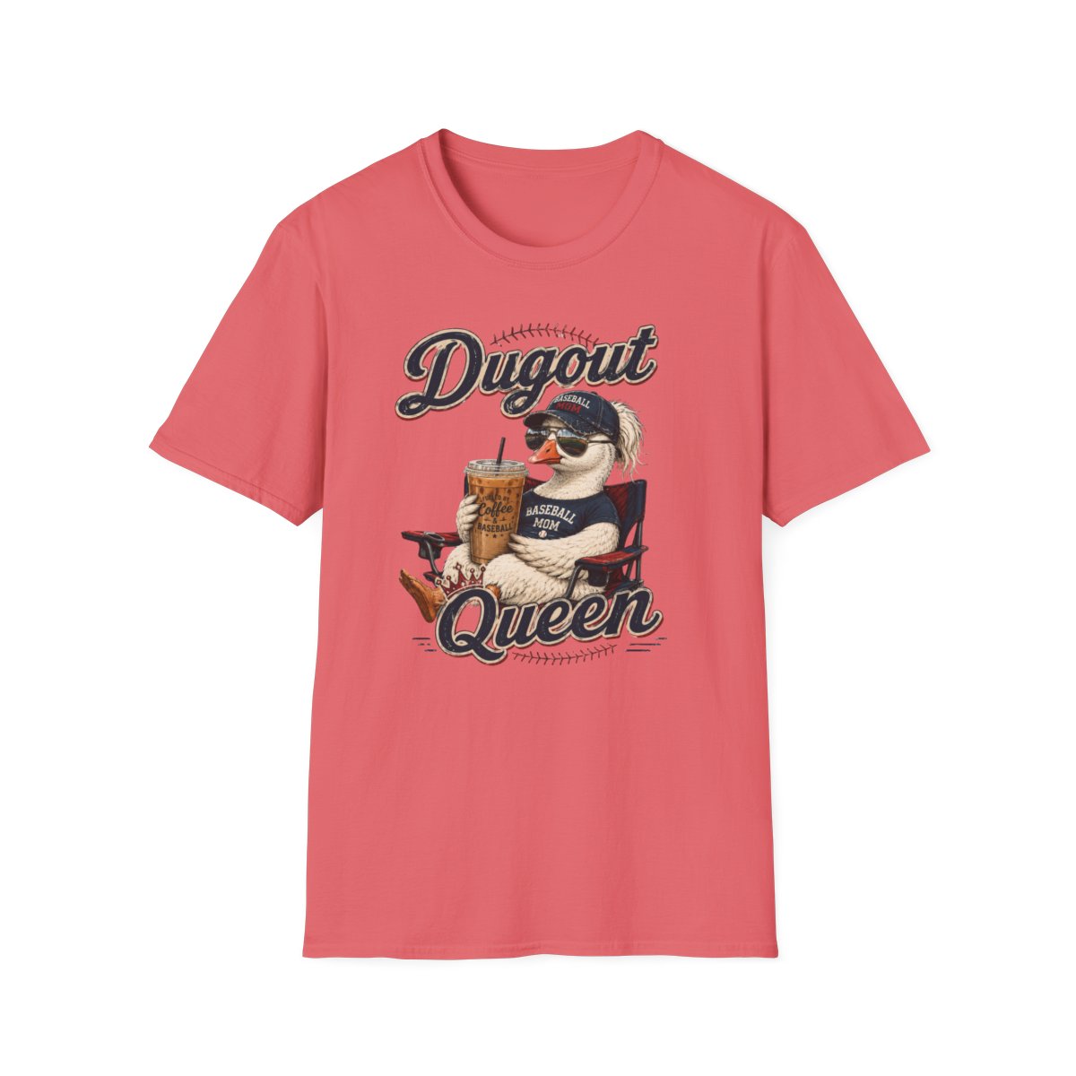 Dugout Queen T-Shirt