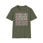 EVERY GAME EVERY CHEER EVERY MEMORY SENIOR BASEBALL MOM T-Shirt