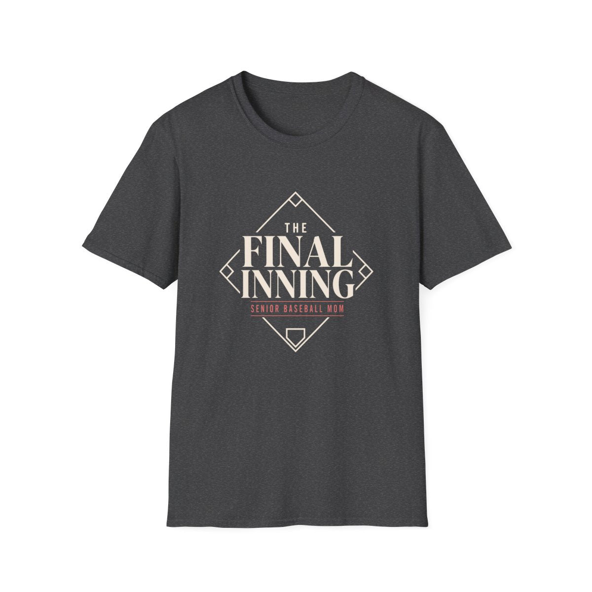 THE FINAL INNING SENIOR BASEBALL MOM T-Shirt
