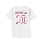 Custom Baseball T-Shirt – Personalized Name & Number Jersey
