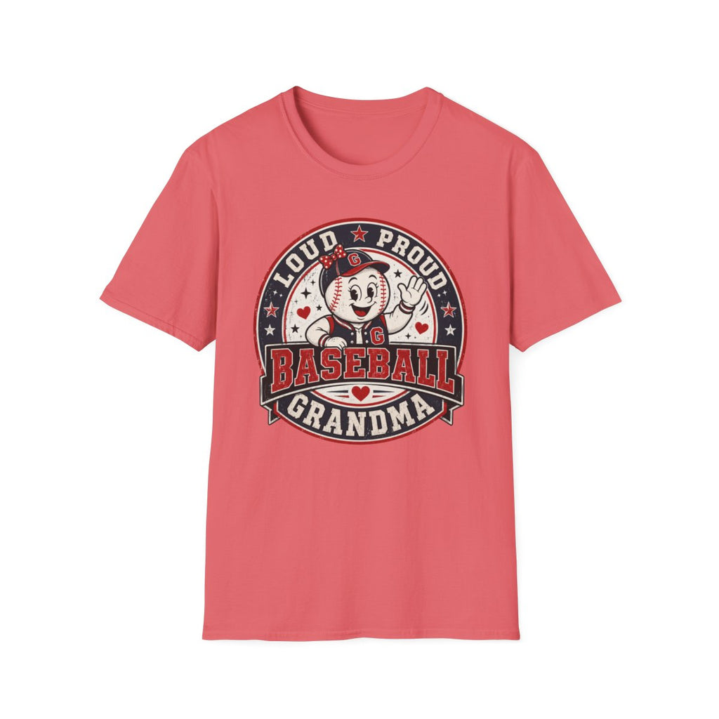 LOUD PROUD BASEBALL GRANDMA T-Shirt